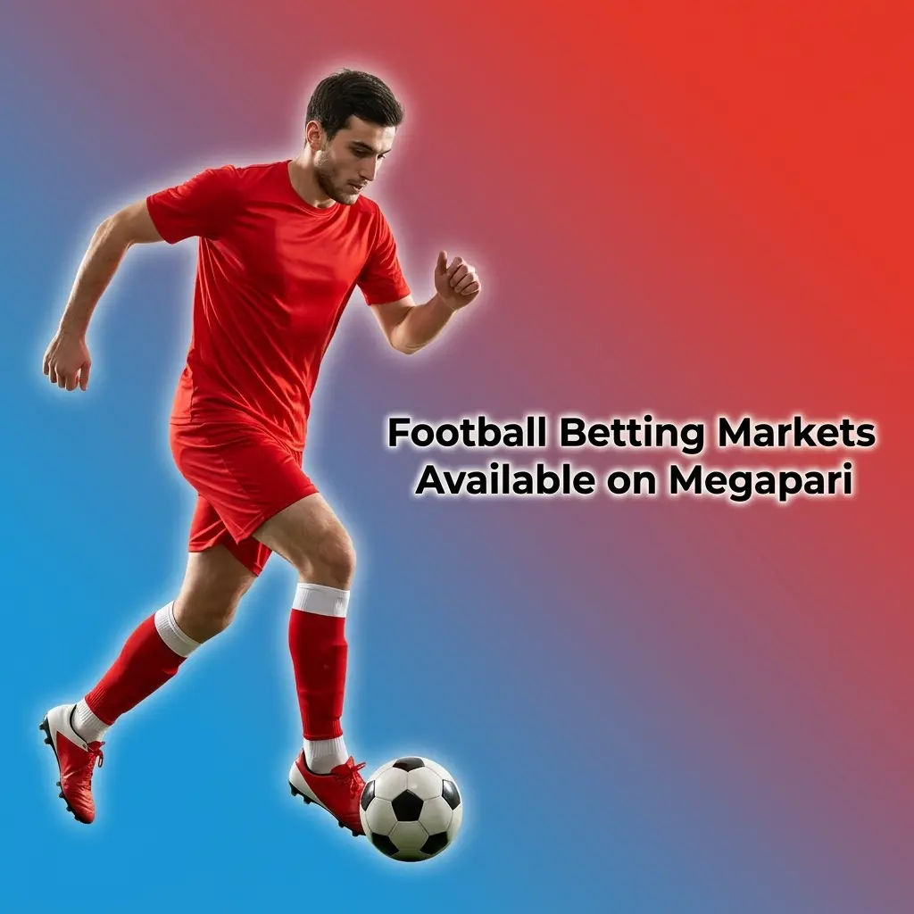 Megapari football betting markets including 1X2, BTTS, handicap, correct score, and goalscorer options