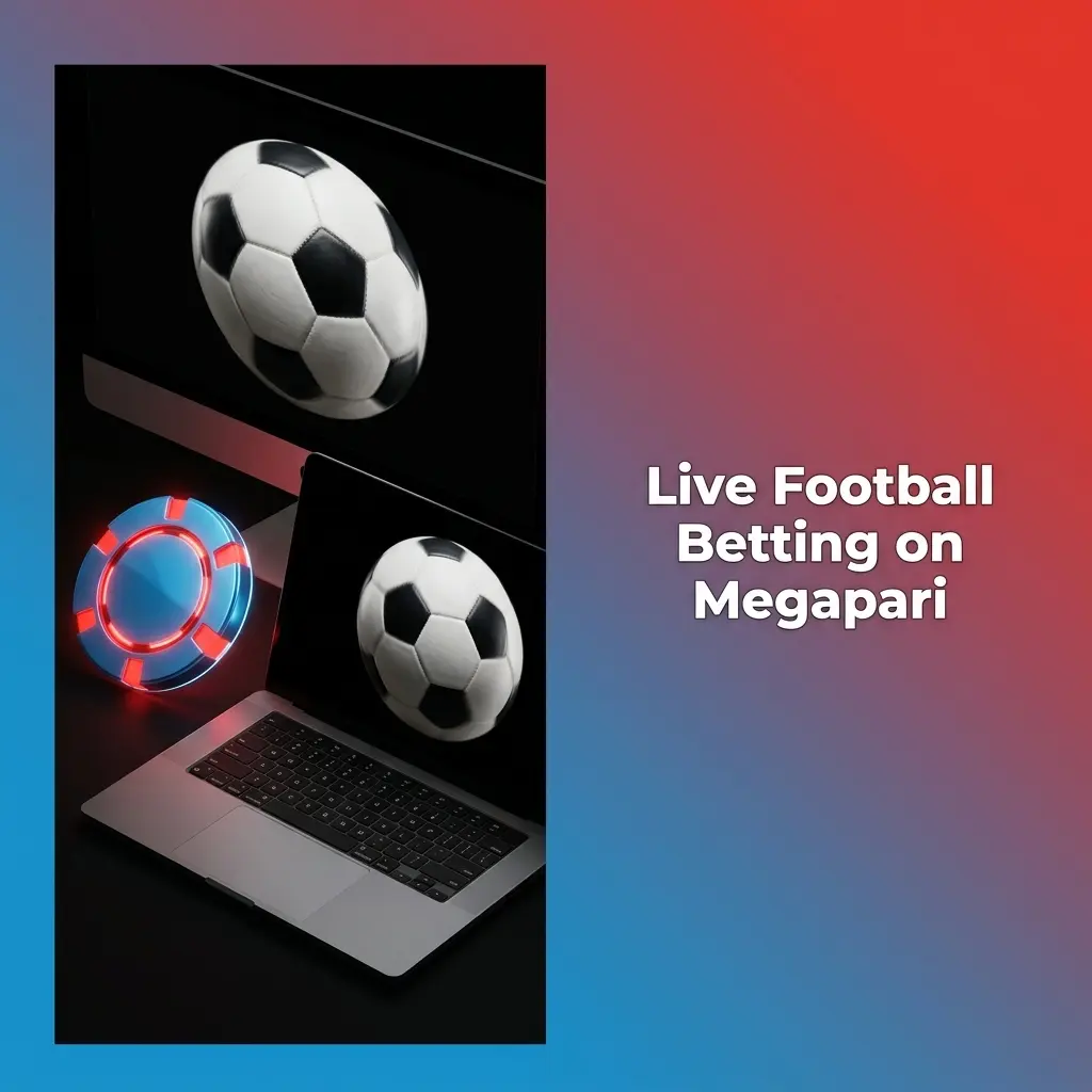 Megapari live football betting interface showing real-time odds, match tracker, and in-play markets for ongoing matches