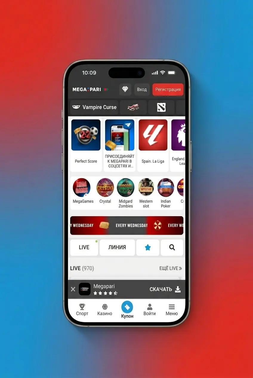 Megapari iOS app download steps on iPhone showing Aviator game installation via App Store