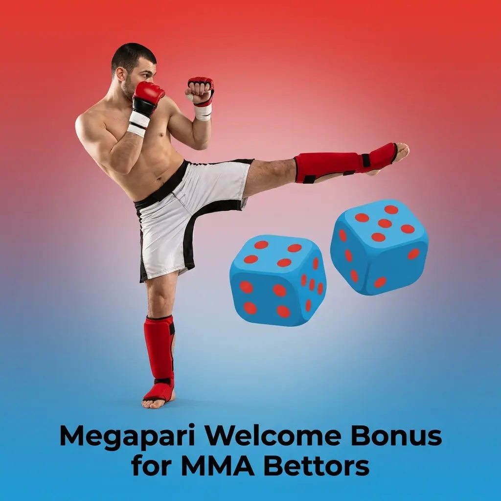 Megapari 100% sports welcome bonus up to BDT 10,000 for new MMA bettors in Bangladesh