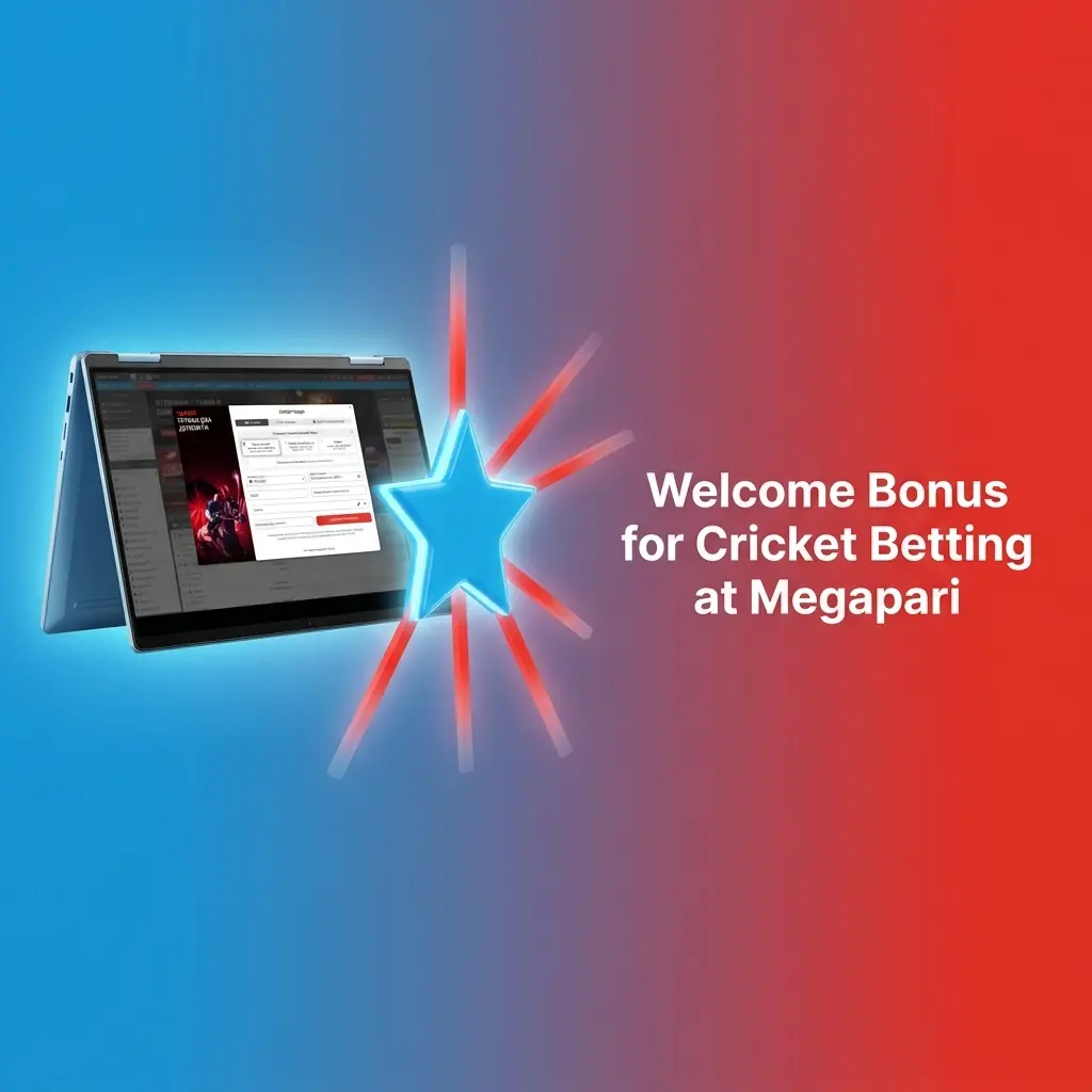 Megapari welcome bonus for cricket betting offering 100% match on first 2 deposits up to 35,000 BDT