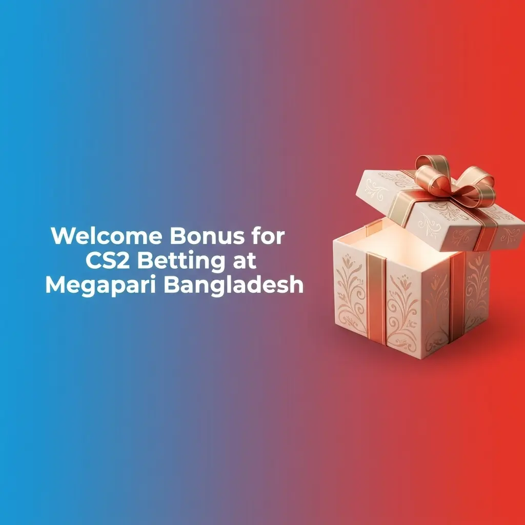 Megapari Bangladesh welcome bonus offering 100% match on 2 deposits up to 35,000 BDT for CS2 betting