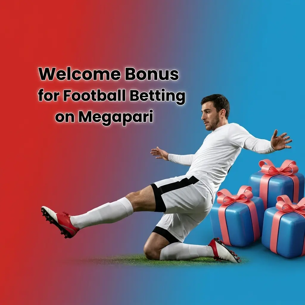 Megapari welcome bonus for football betting offering 100% match up to 35,000 BDT on first two deposits