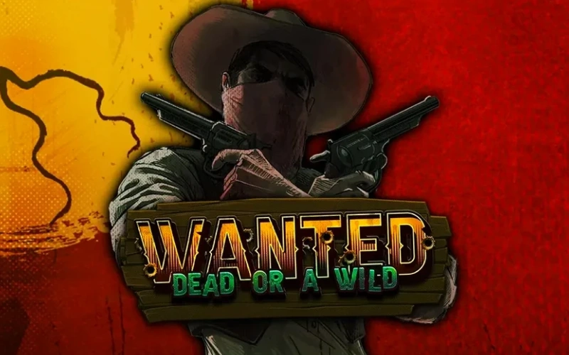 Experience high volatility in the Wanted Dead or a Wild slot at Megapari.